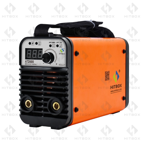 HITBOX Arc Welder 220V DC MMA AT2000 IGBT Inverter Welding Machine Beginner's Choice 3KG Portable Welder VRD Protection